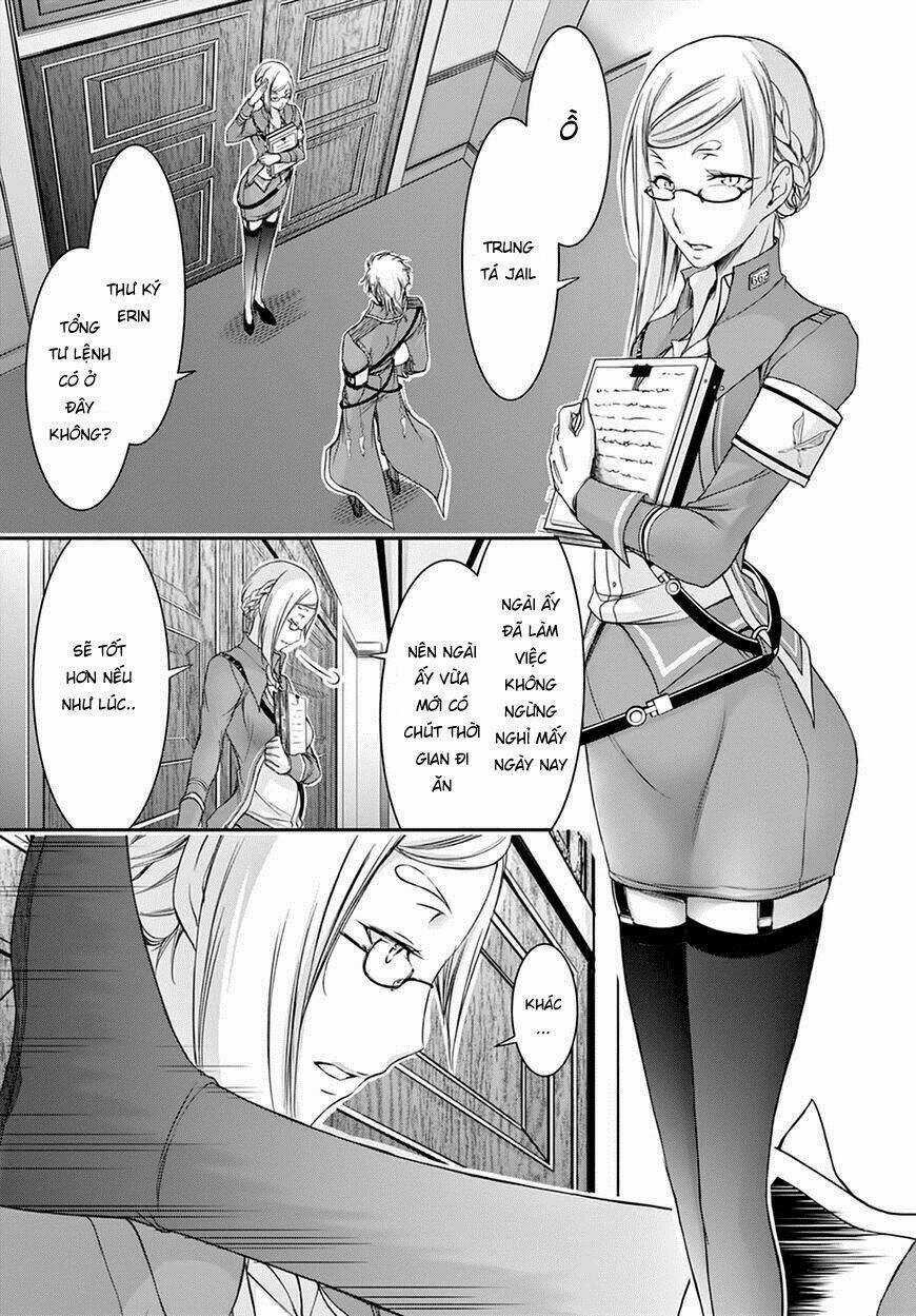 KÍCH TRỤY VƯƠNG HUYỀN THOẠI Chapter 31 trang 4