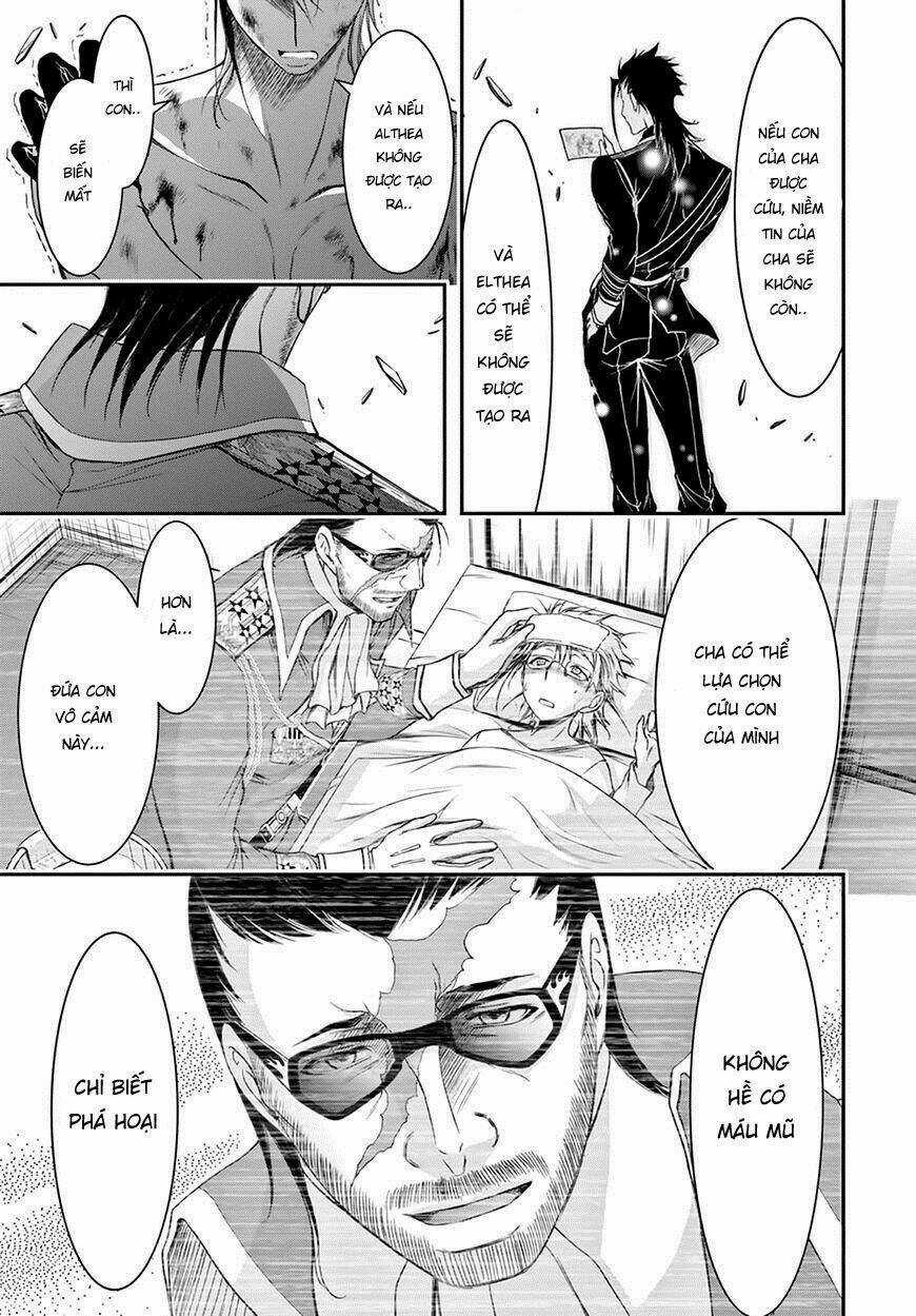 KÍCH TRỤY VƯƠNG HUYỀN THOẠI Chapter 31 trang 42