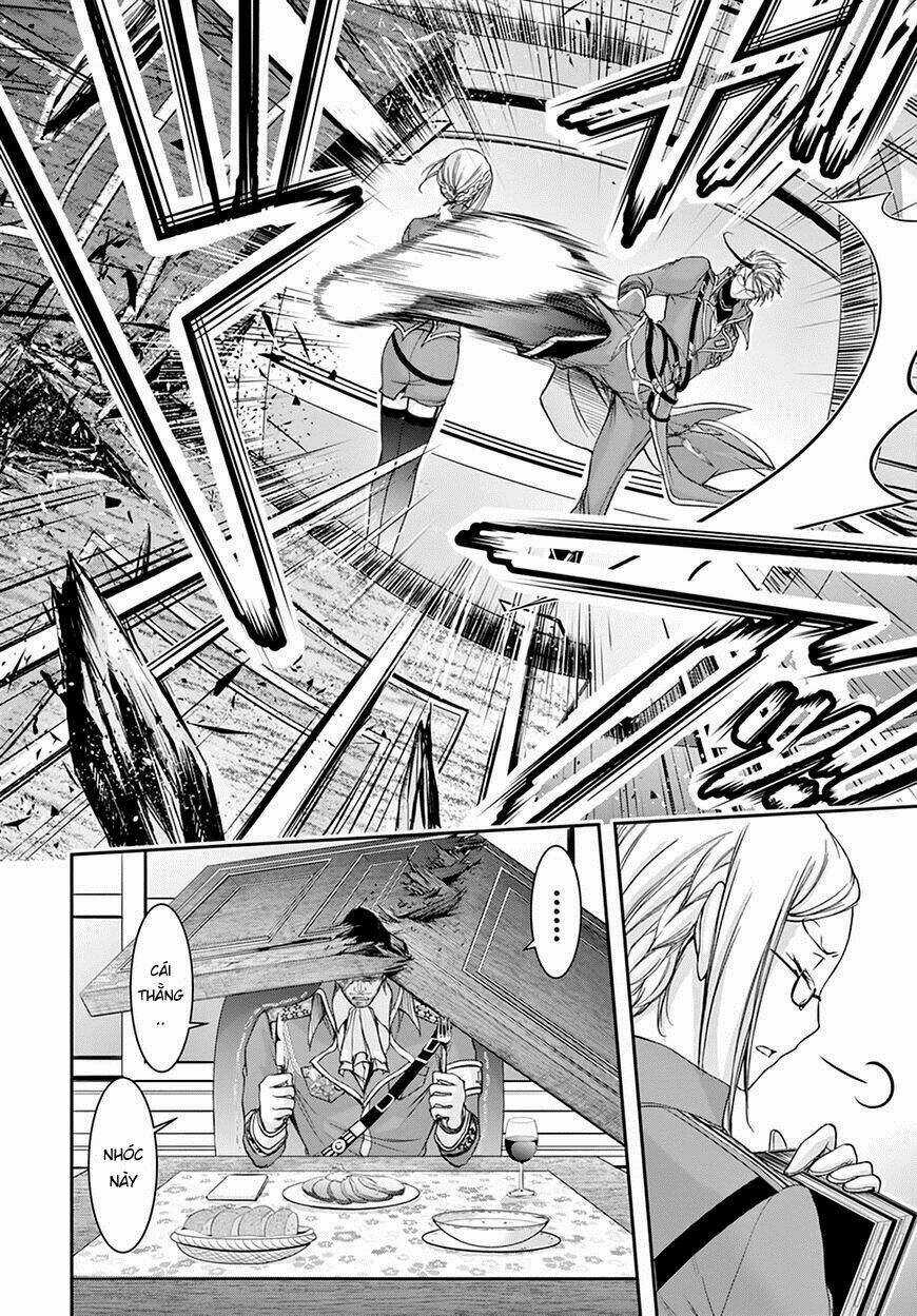 KÍCH TRỤY VƯƠNG HUYỀN THOẠI Chapter 31 trang 5