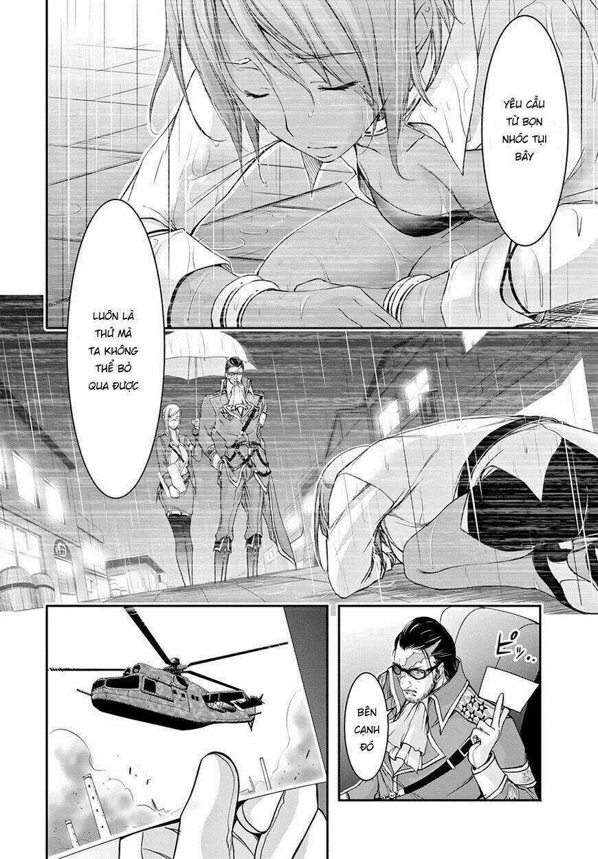 KÍCH TRỤY VƯƠNG HUYỀN THOẠI Chapter 31 trang 7