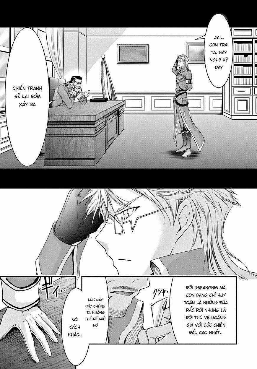 KÍCH TRỤY VƯƠNG HUYỀN THOẠI Chapter 31 trang 8