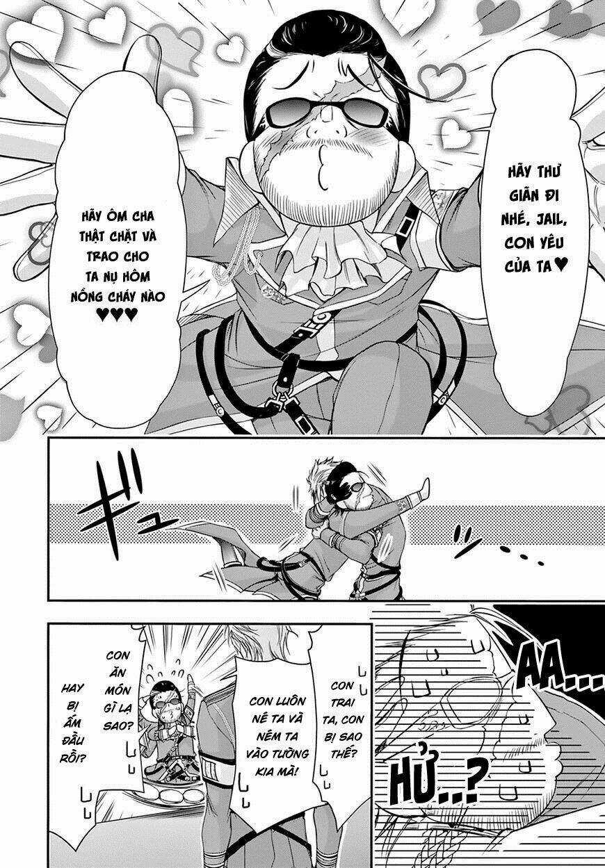 KÍCH TRỤY VƯƠNG HUYỀN THOẠI Chapter 31 trang 9