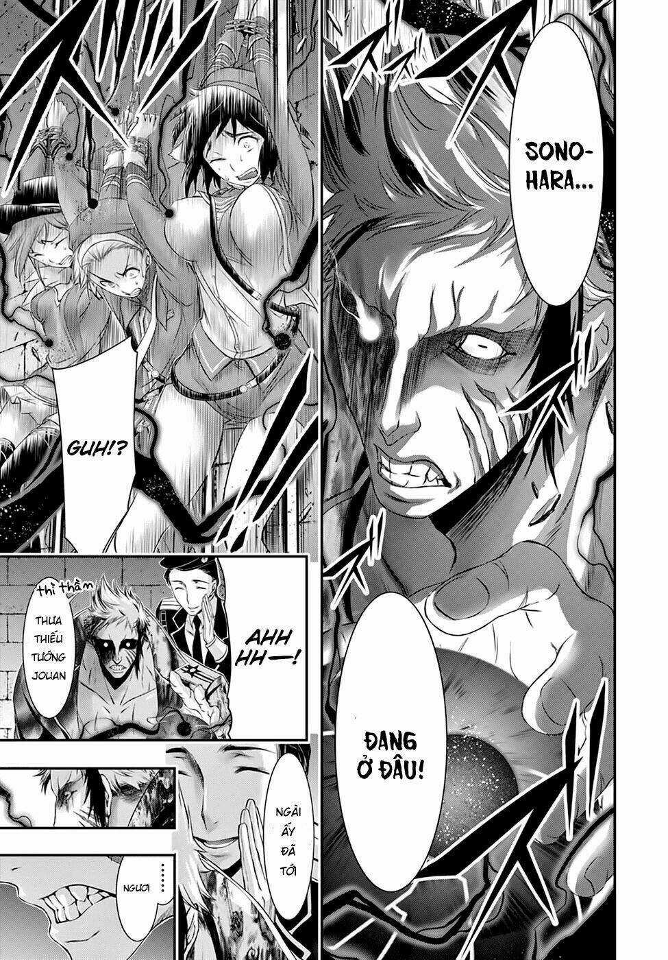 KÍCH TRỤY VƯƠNG HUYỀN THOẠI Chapter 32 trang 10