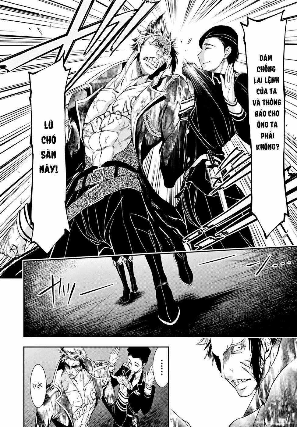 KÍCH TRỤY VƯƠNG HUYỀN THOẠI Chapter 32 trang 11