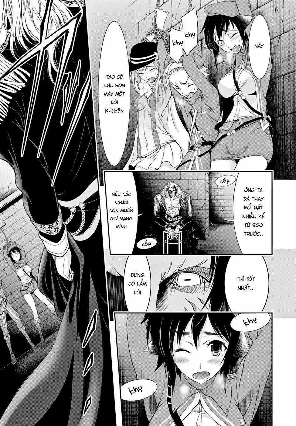 KÍCH TRỤY VƯƠNG HUYỀN THOẠI Chapter 32 trang 12