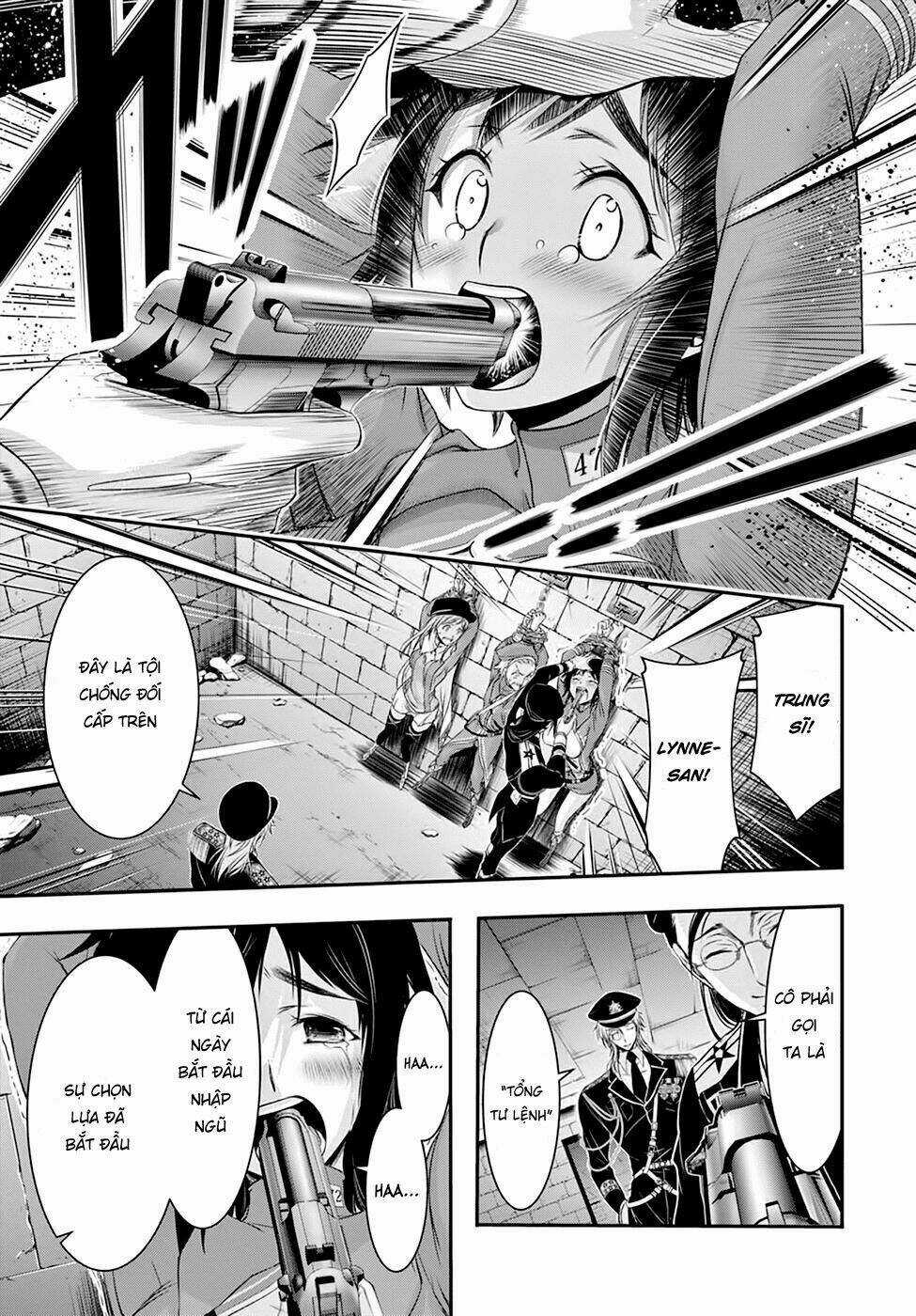 KÍCH TRỤY VƯƠNG HUYỀN THOẠI Chapter 32 trang 17