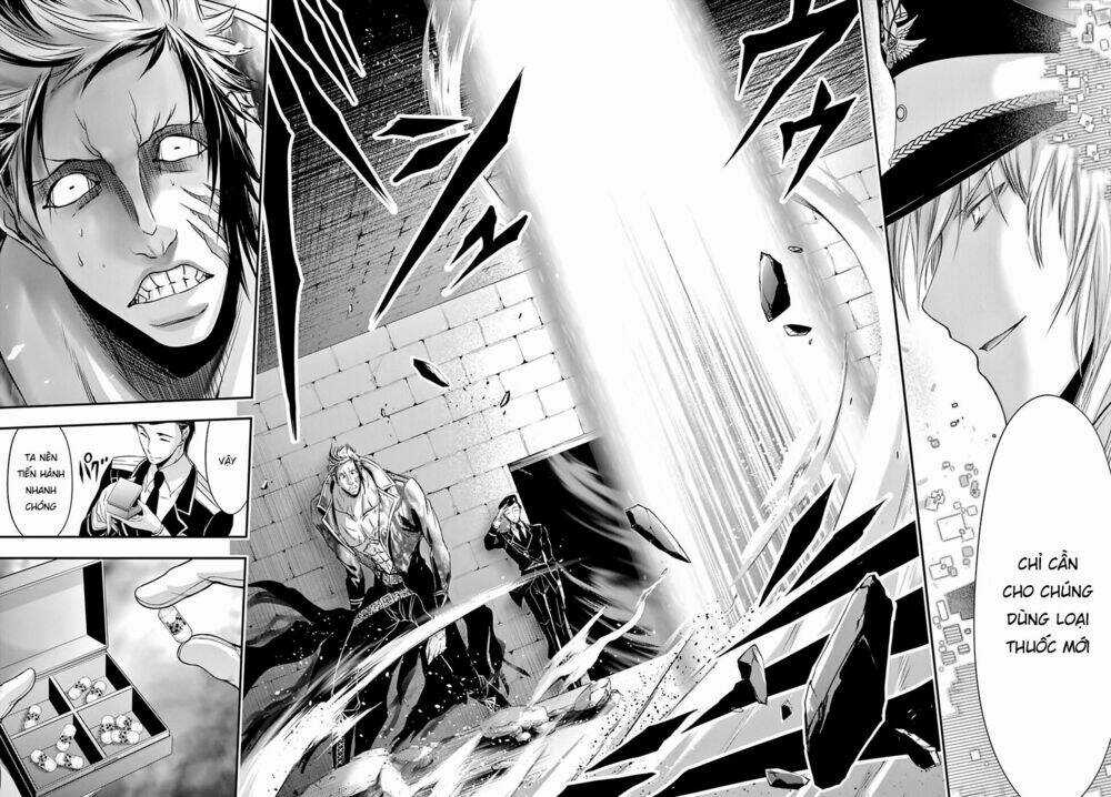 KÍCH TRỤY VƯƠNG HUYỀN THOẠI Chapter 32 trang 25