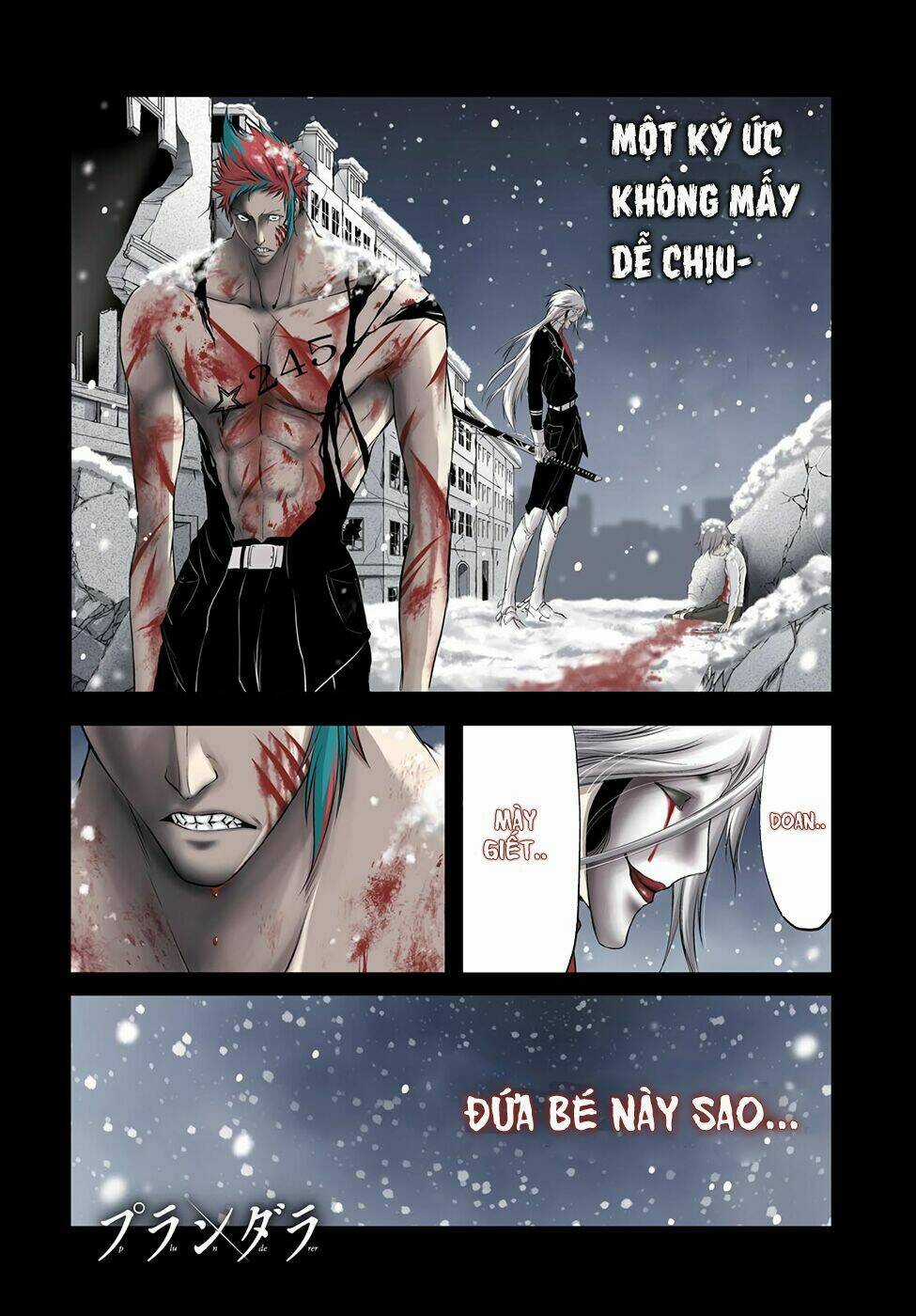 KÍCH TRỤY VƯƠNG HUYỀN THOẠI Chapter 32 trang 3