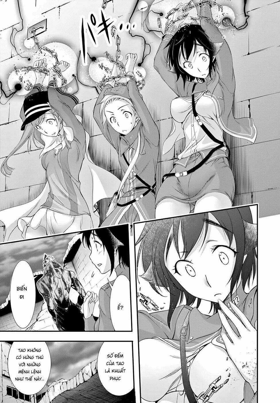 KÍCH TRỤY VƯƠNG HUYỀN THOẠI Chapter 32 trang 32