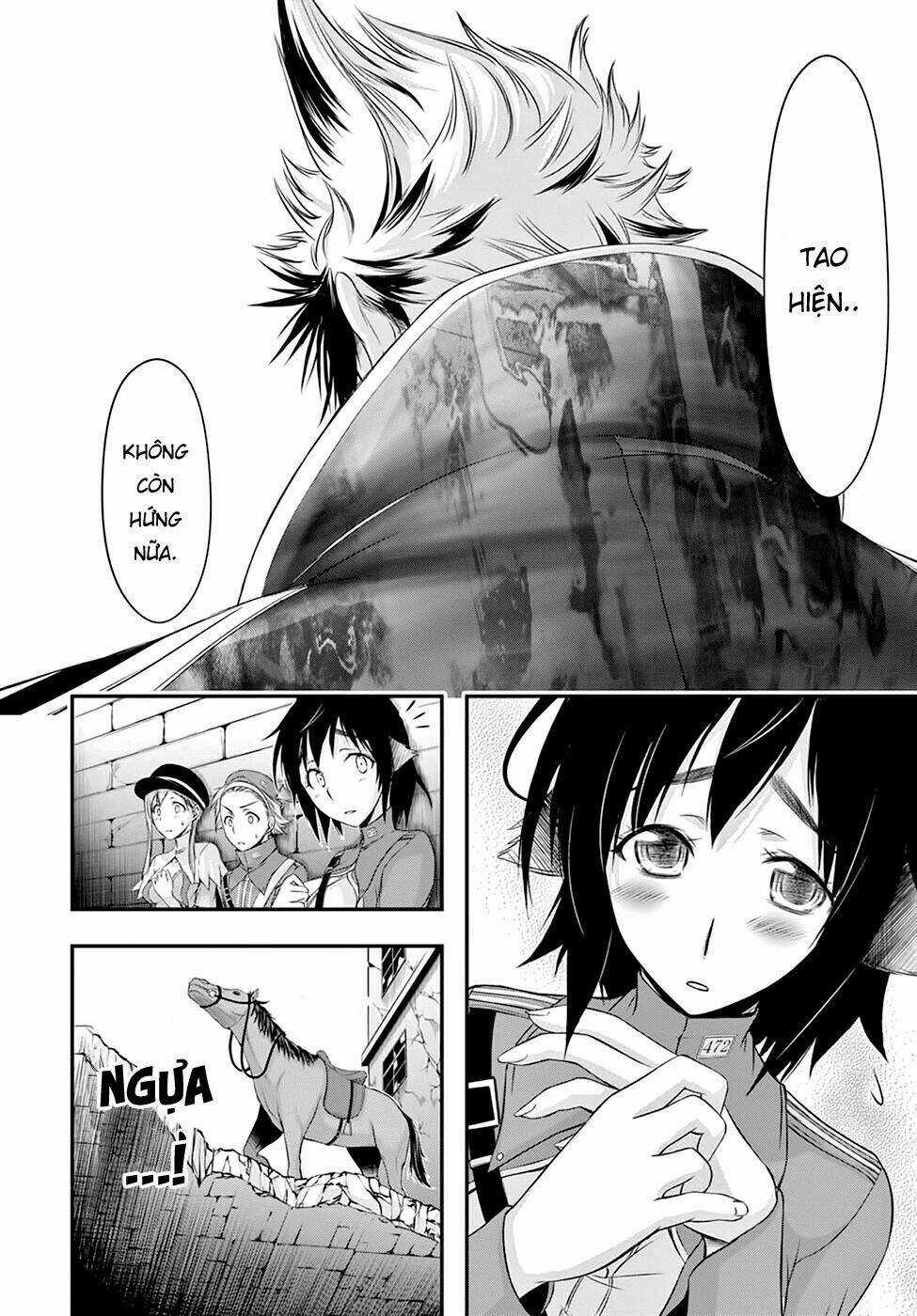 KÍCH TRỤY VƯƠNG HUYỀN THOẠI Chapter 32 trang 33