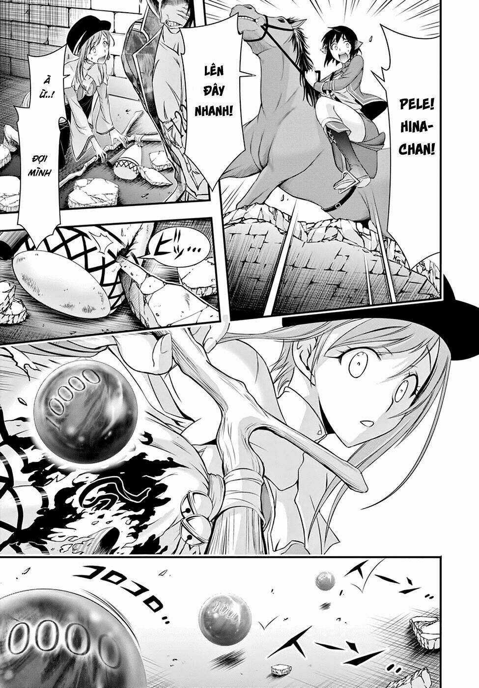 KÍCH TRỤY VƯƠNG HUYỀN THOẠI Chapter 32 trang 34