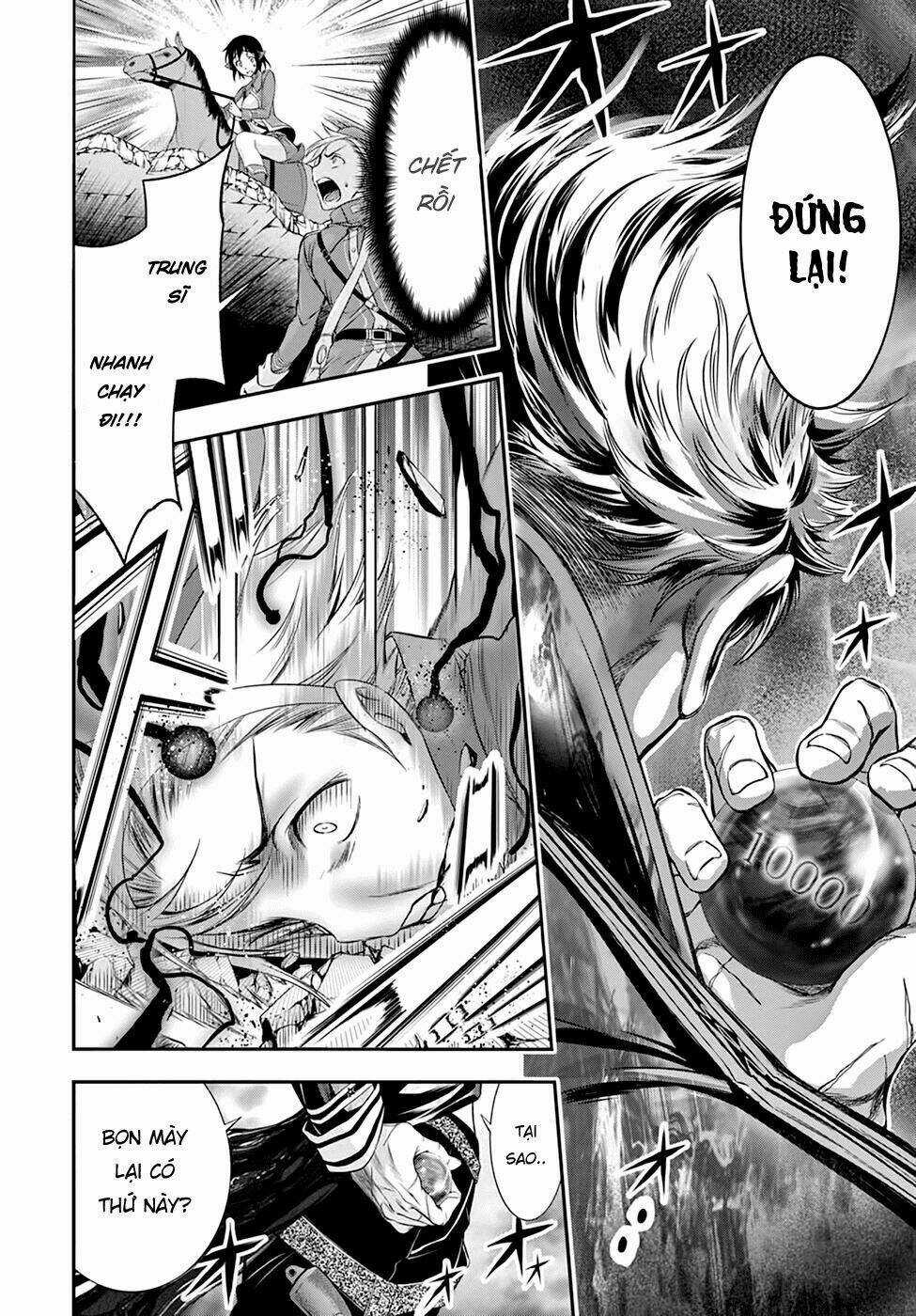 KÍCH TRỤY VƯƠNG HUYỀN THOẠI Chapter 32 trang 37