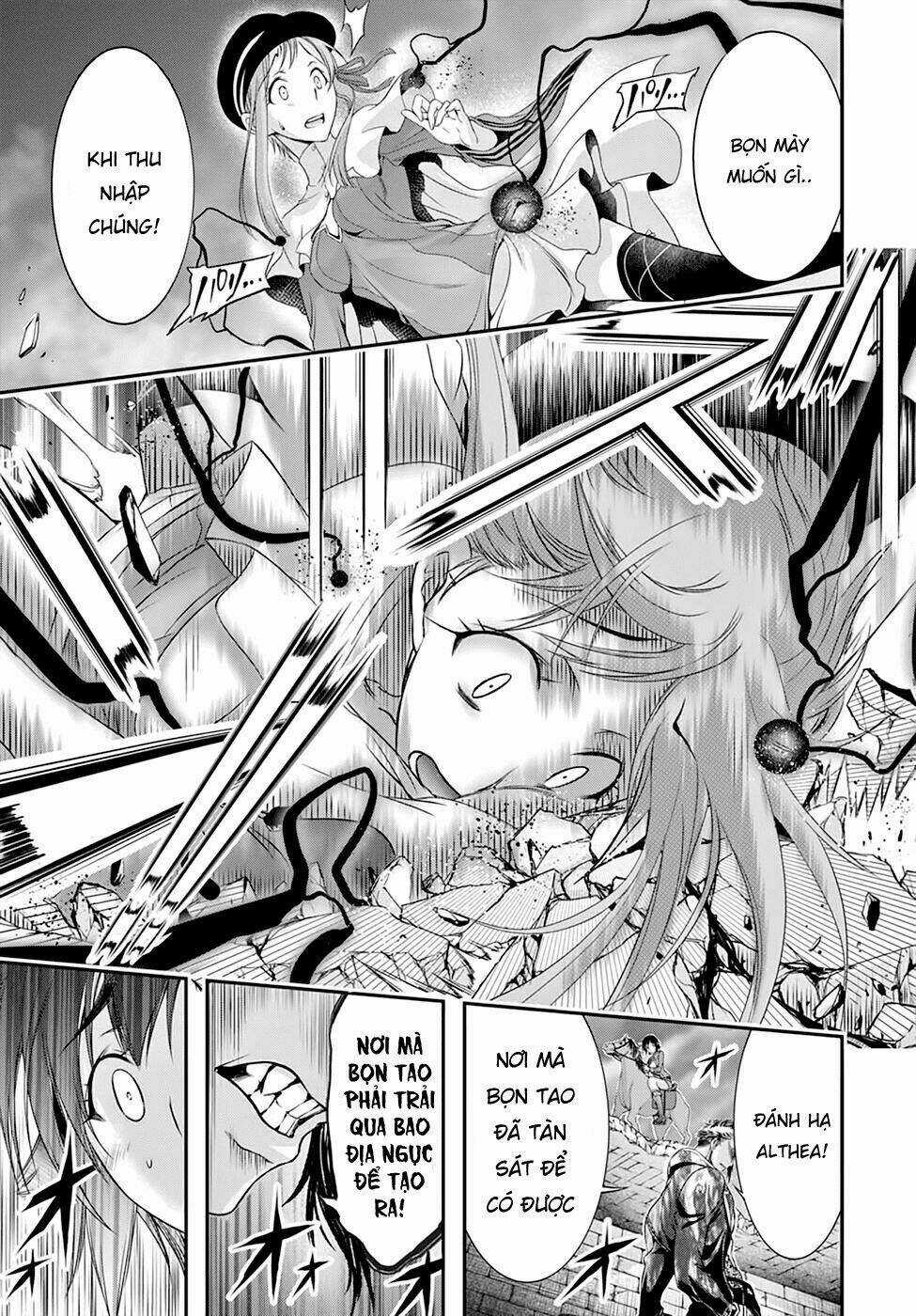 KÍCH TRỤY VƯƠNG HUYỀN THOẠI Chapter 32 trang 38