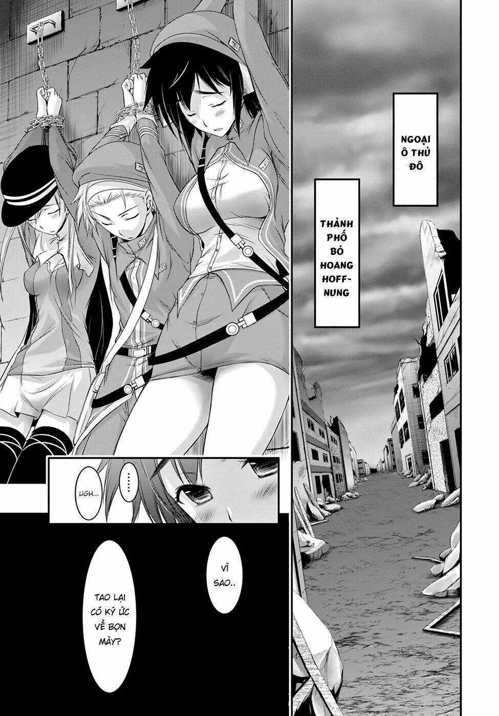 KÍCH TRỤY VƯƠNG HUYỀN THOẠI Chapter 32 trang 6