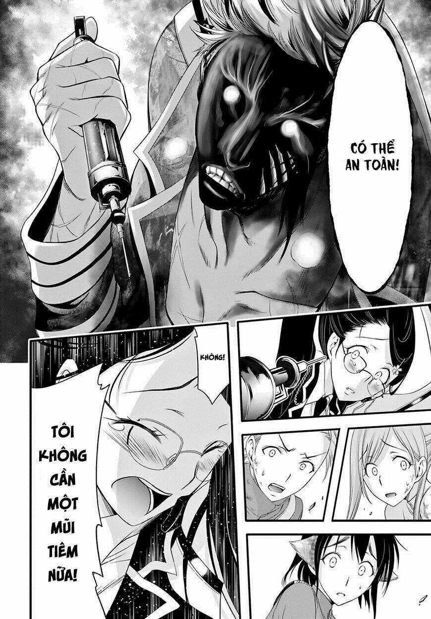 KÍCH TRỤY VƯƠNG HUYỀN THOẠI Chapter 33 trang 10