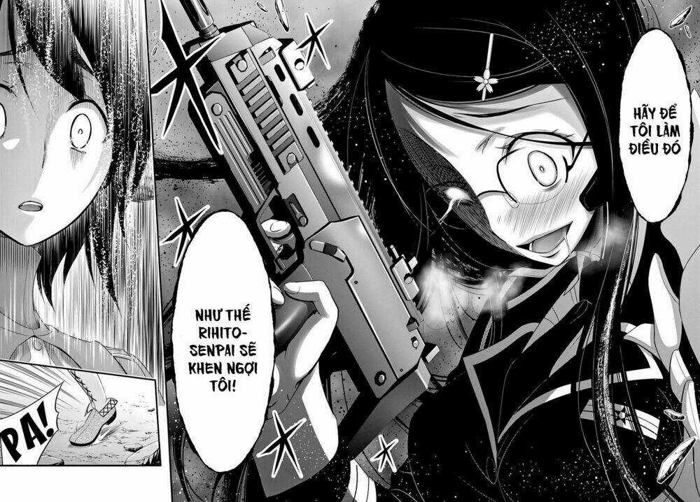 KÍCH TRỤY VƯƠNG HUYỀN THOẠI Chapter 33 trang 14