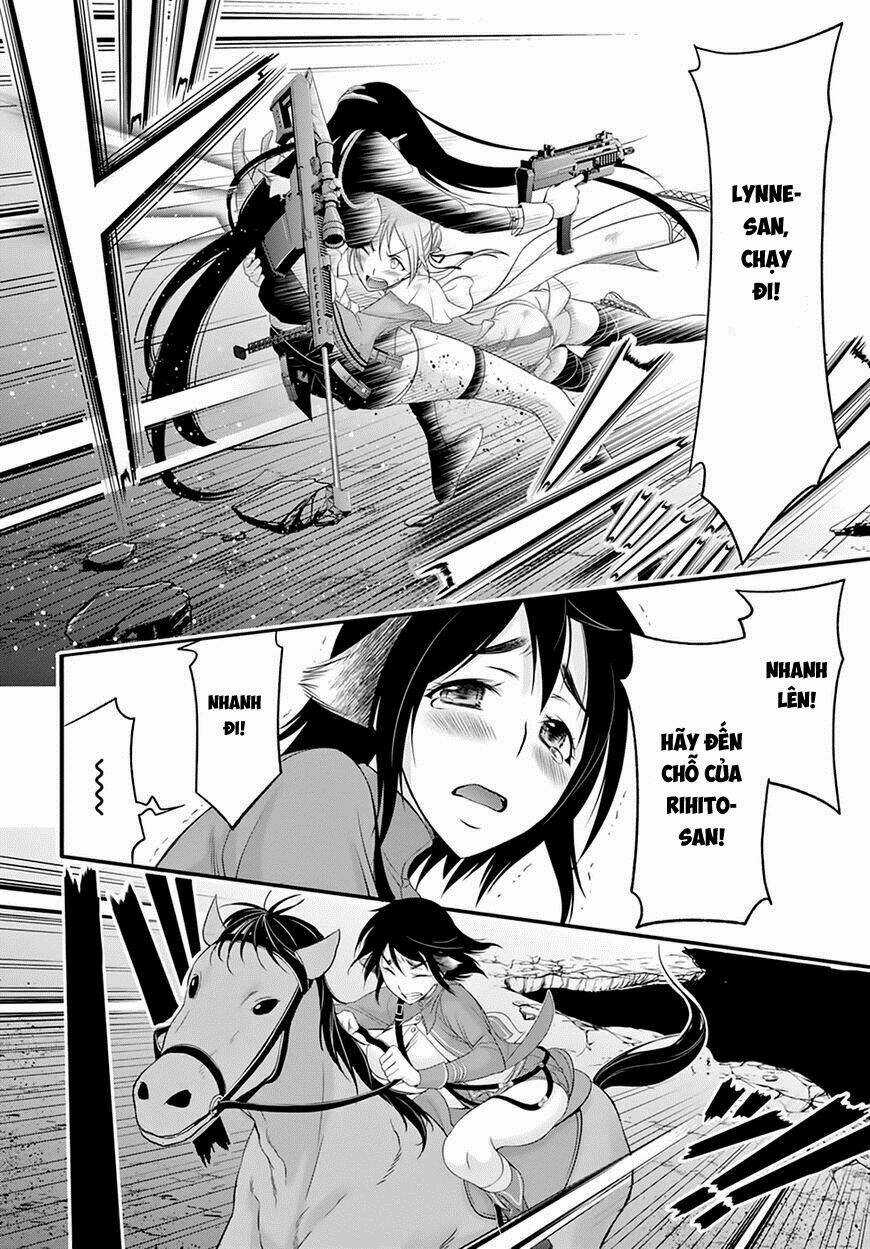 KÍCH TRỤY VƯƠNG HUYỀN THOẠI Chapter 33 trang 15