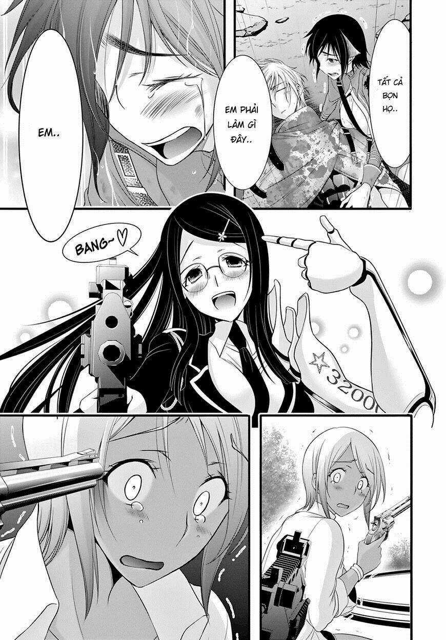 KÍCH TRỤY VƯƠNG HUYỀN THOẠI Chapter 33 trang 22