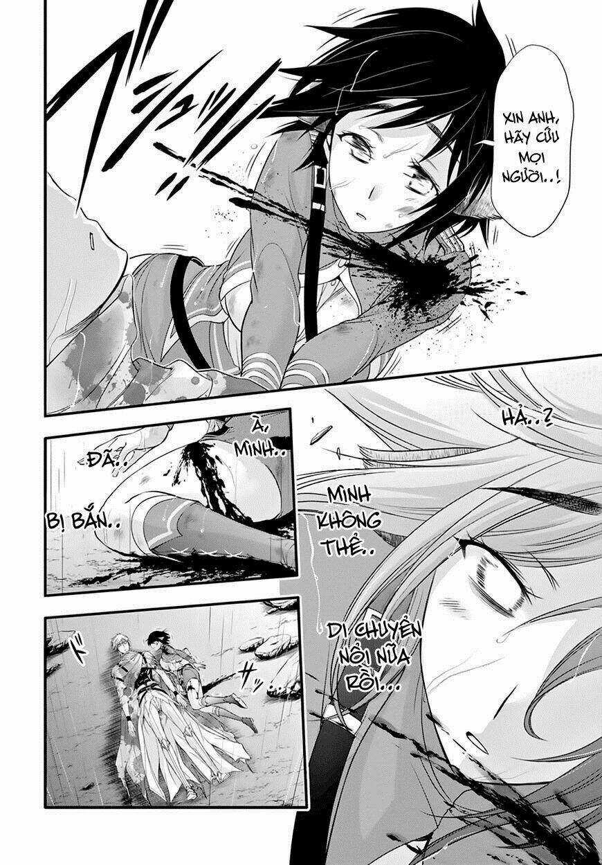 KÍCH TRỤY VƯƠNG HUYỀN THOẠI Chapter 33 trang 34