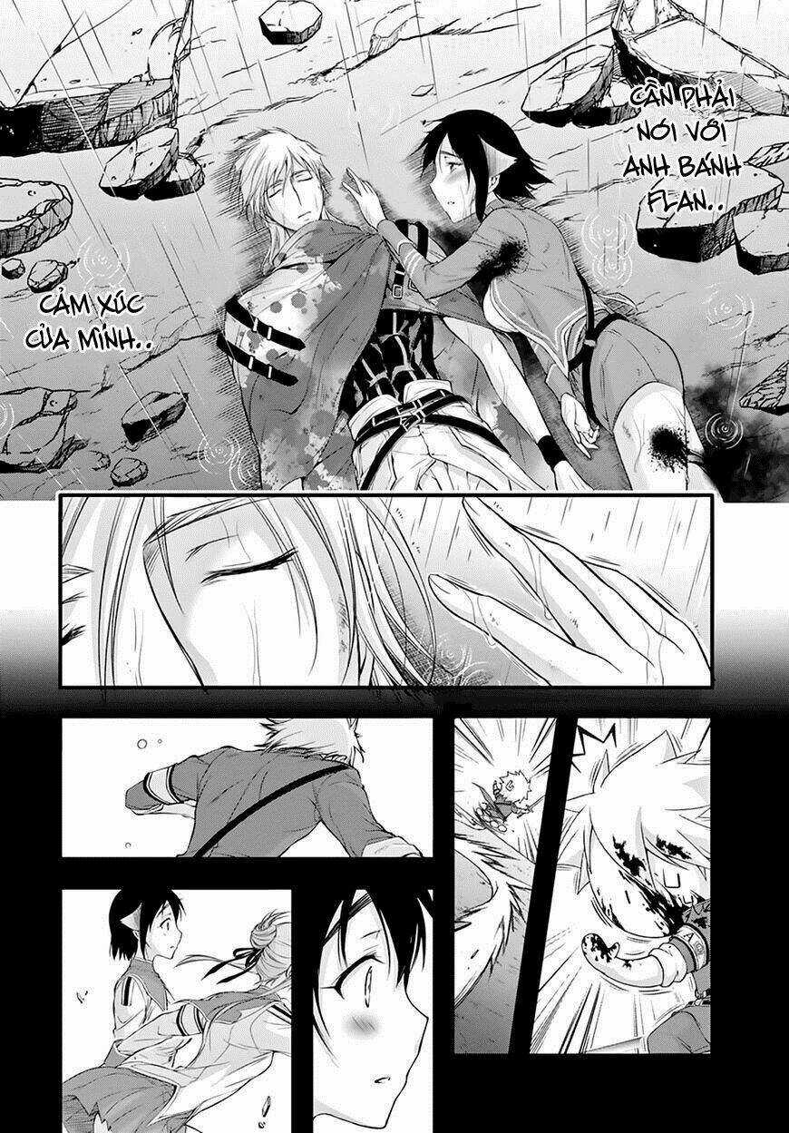 KÍCH TRỤY VƯƠNG HUYỀN THOẠI Chapter 33 trang 40