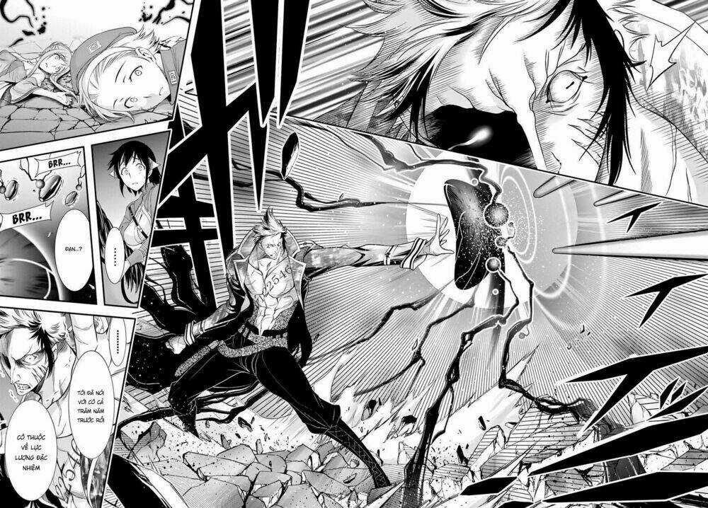 KÍCH TRỤY VƯƠNG HUYỀN THOẠI Chapter 33 trang 5