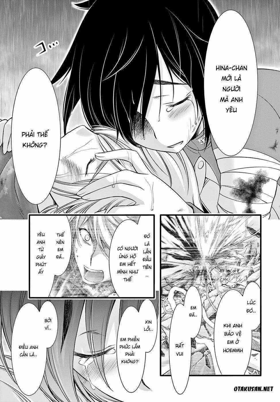 KÍCH TRỤY VƯƠNG HUYỀN THOẠI Chapter 34 trang 11