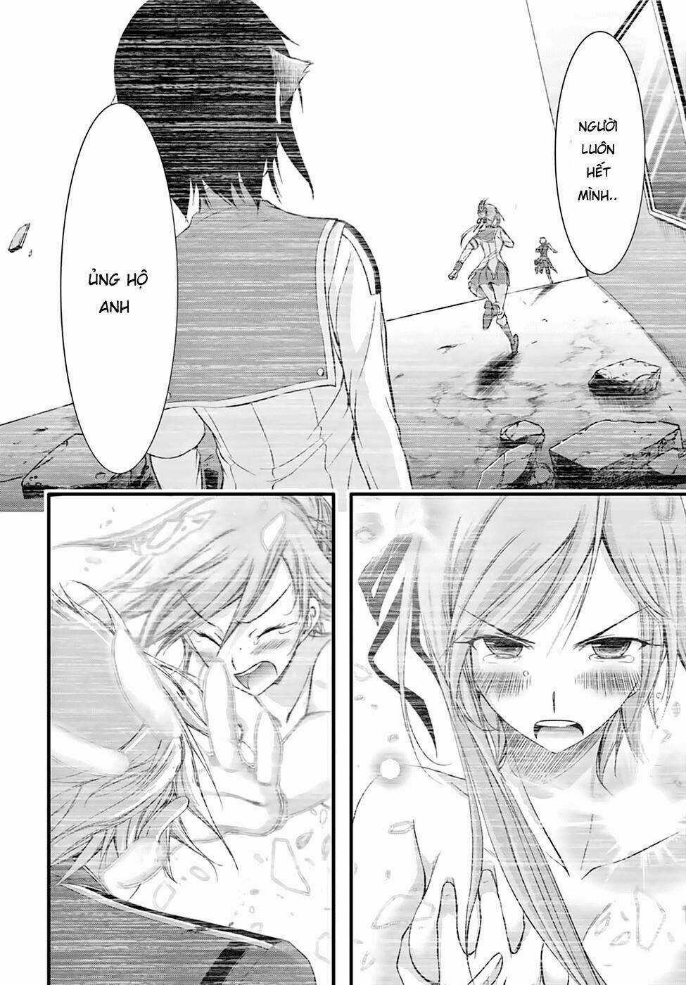 KÍCH TRỤY VƯƠNG HUYỀN THOẠI Chapter 34 trang 12