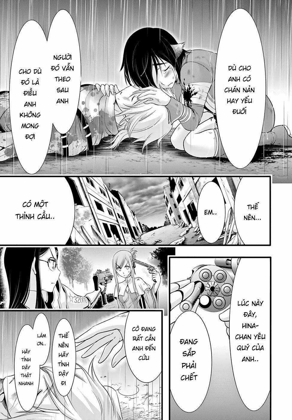 KÍCH TRỤY VƯƠNG HUYỀN THOẠI Chapter 34 trang 13