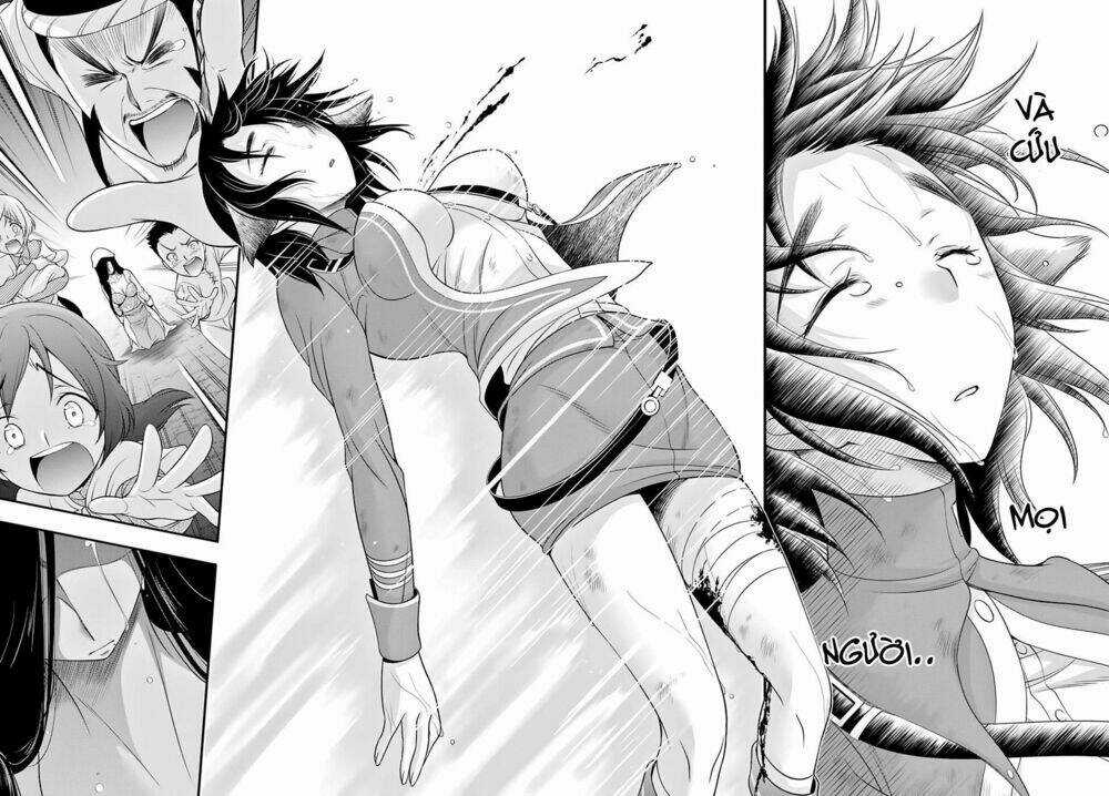 KÍCH TRỤY VƯƠNG HUYỀN THOẠI Chapter 34 trang 16