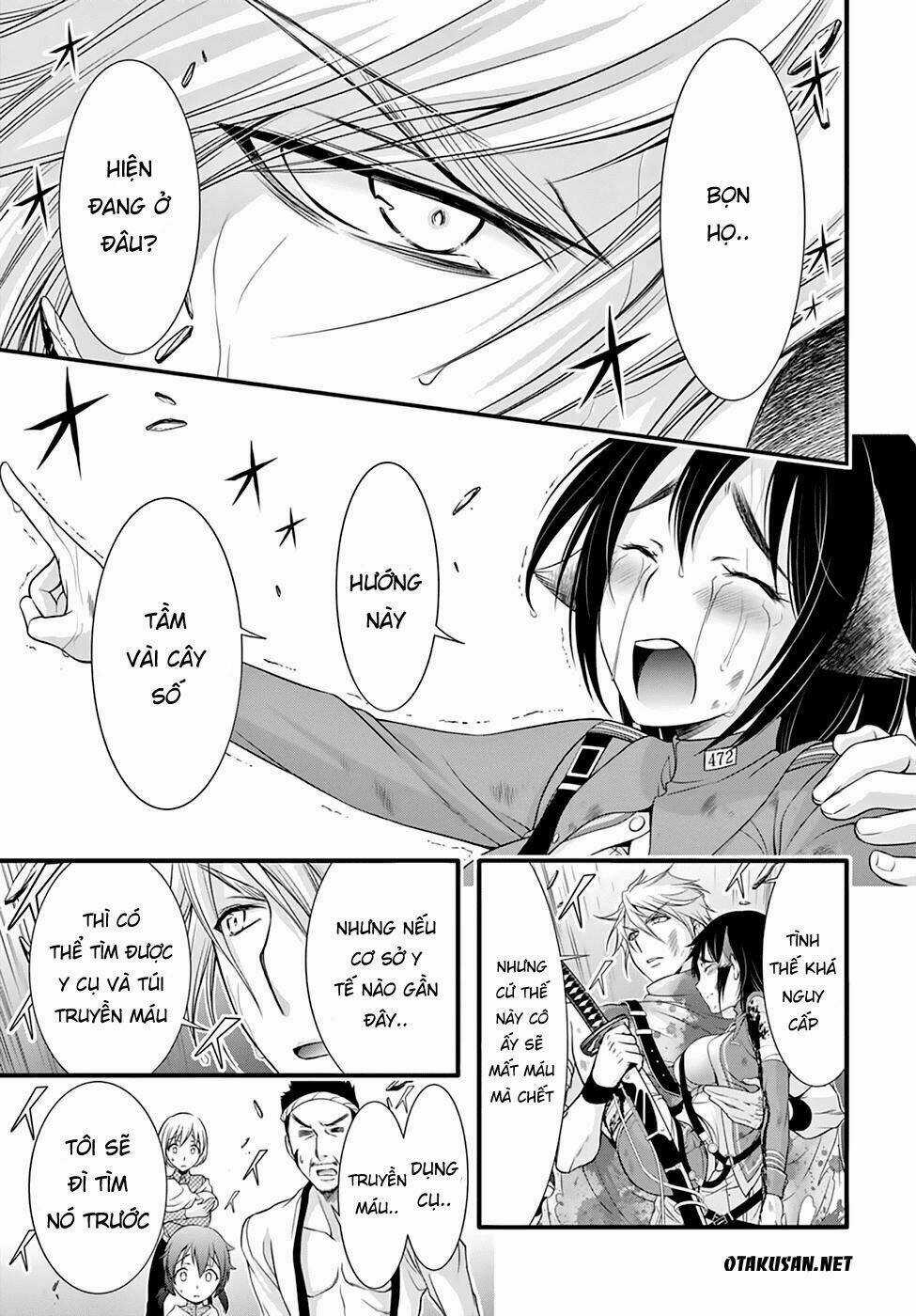 KÍCH TRỤY VƯƠNG HUYỀN THOẠI Chapter 34 trang 21