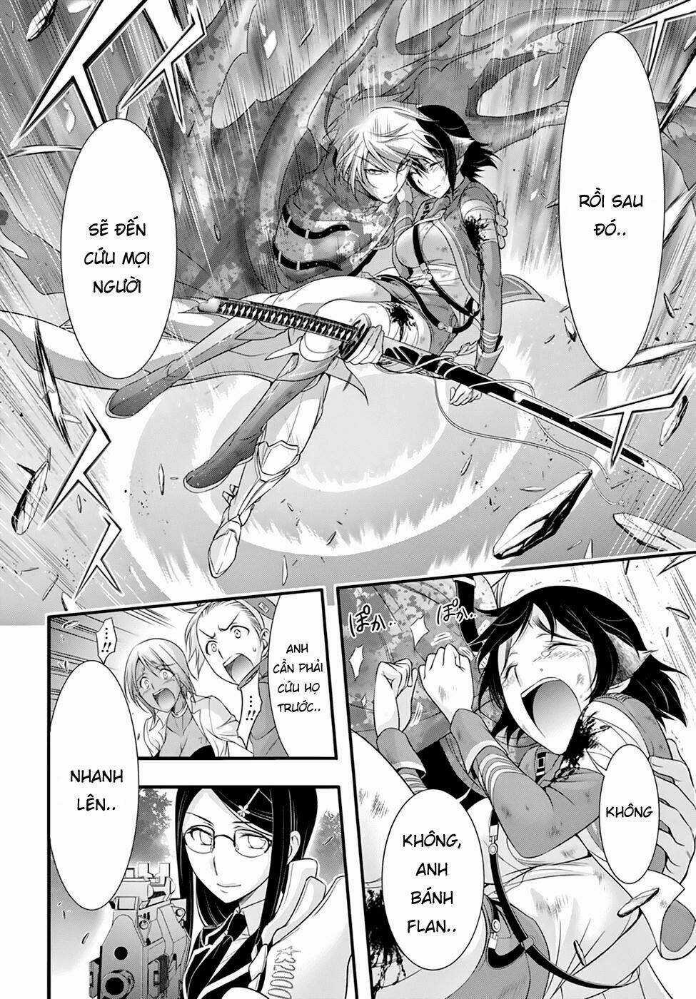 KÍCH TRỤY VƯƠNG HUYỀN THOẠI Chapter 34 trang 22