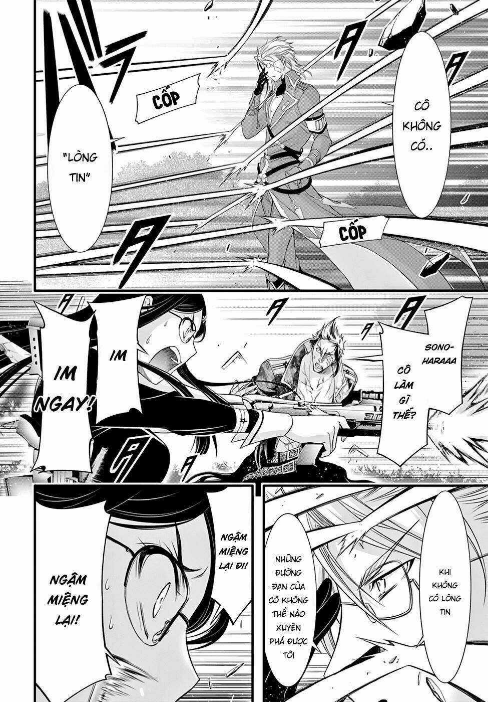 KÍCH TRỤY VƯƠNG HUYỀN THOẠI Chapter 34 trang 27