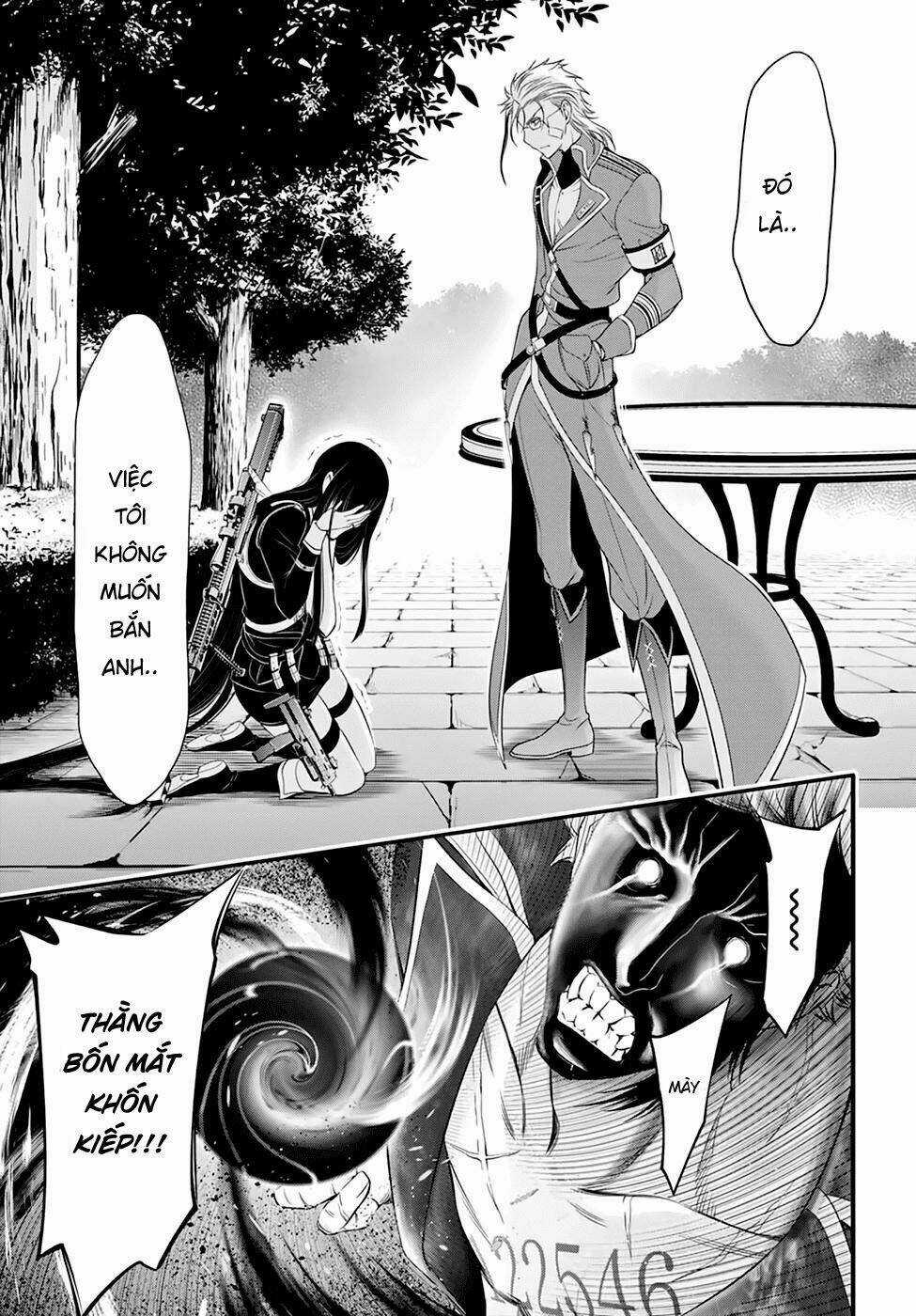 KÍCH TRỤY VƯƠNG HUYỀN THOẠI Chapter 34 trang 30