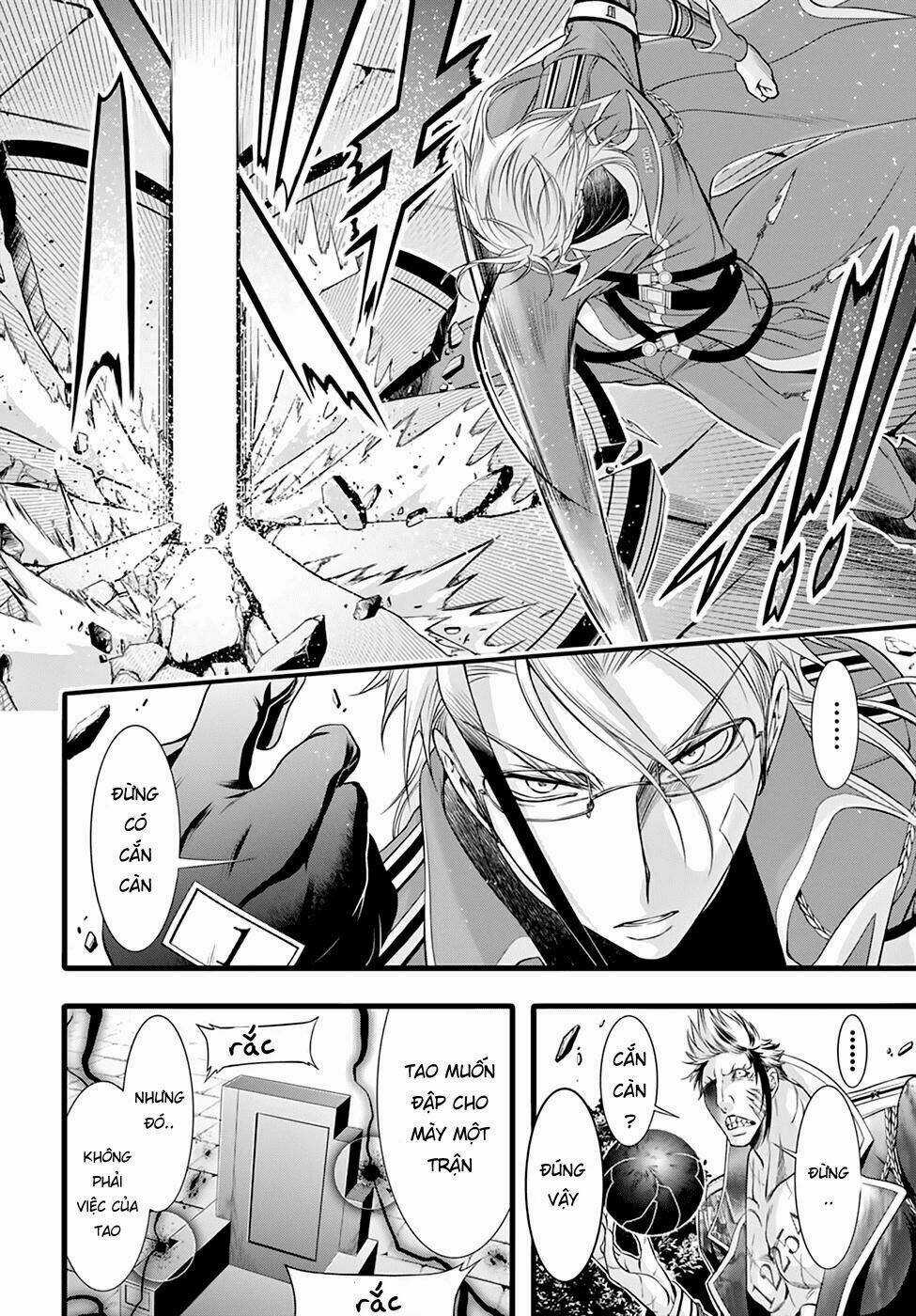 KÍCH TRỤY VƯƠNG HUYỀN THOẠI Chapter 34 trang 31