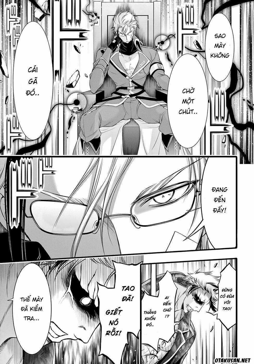 KÍCH TRỤY VƯƠNG HUYỀN THOẠI Chapter 34 trang 32