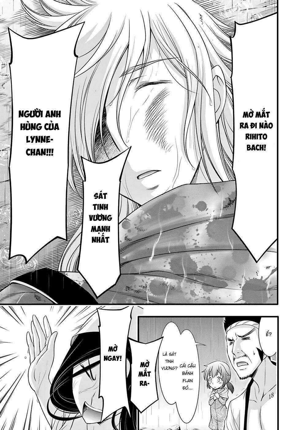 KÍCH TRỤY VƯƠNG HUYỀN THOẠI Chapter 34 trang 9