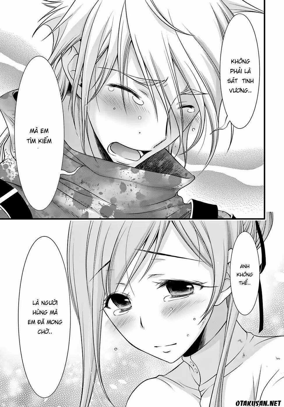 KÍCH TRỤY VƯƠNG HUYỀN THOẠI Chapter 35 trang 11