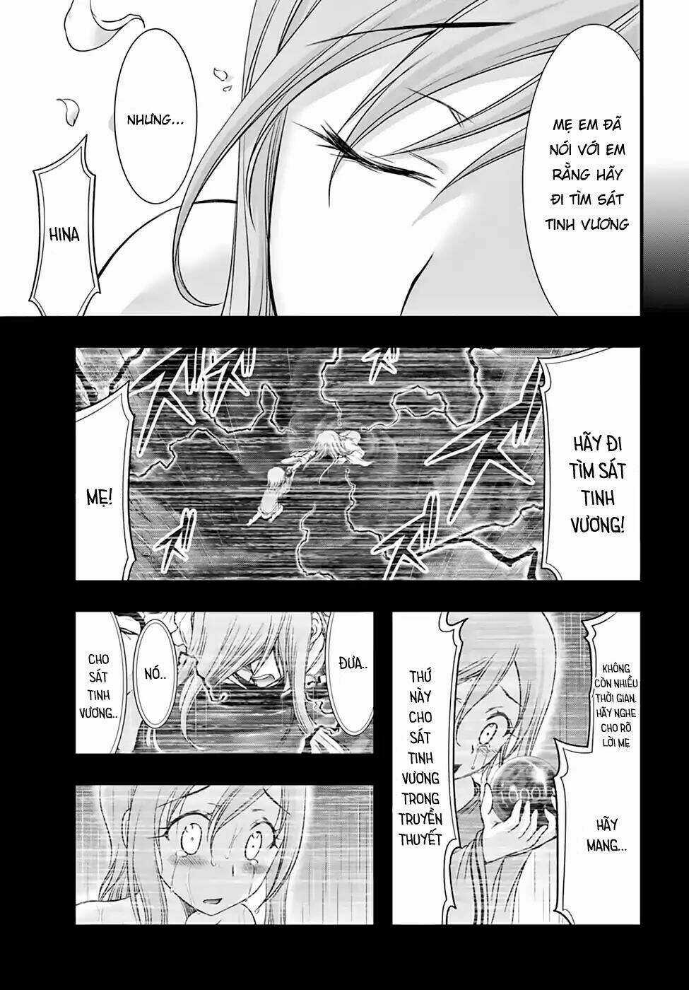 KÍCH TRỤY VƯƠNG HUYỀN THOẠI Chapter 35 trang 16