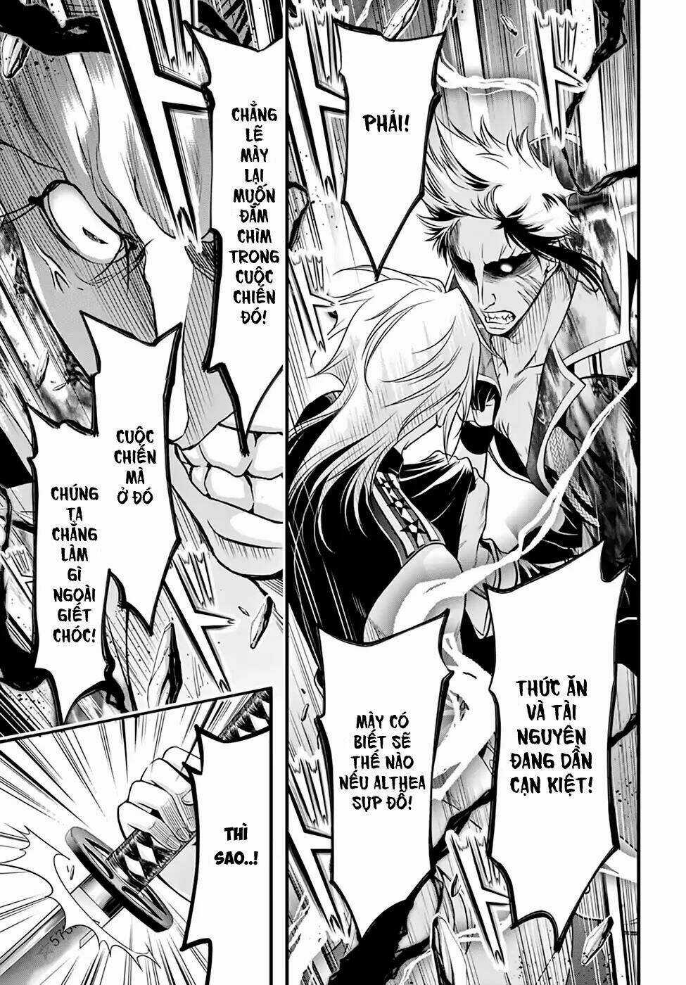 KÍCH TRỤY VƯƠNG HUYỀN THOẠI Chapter 35 trang 28