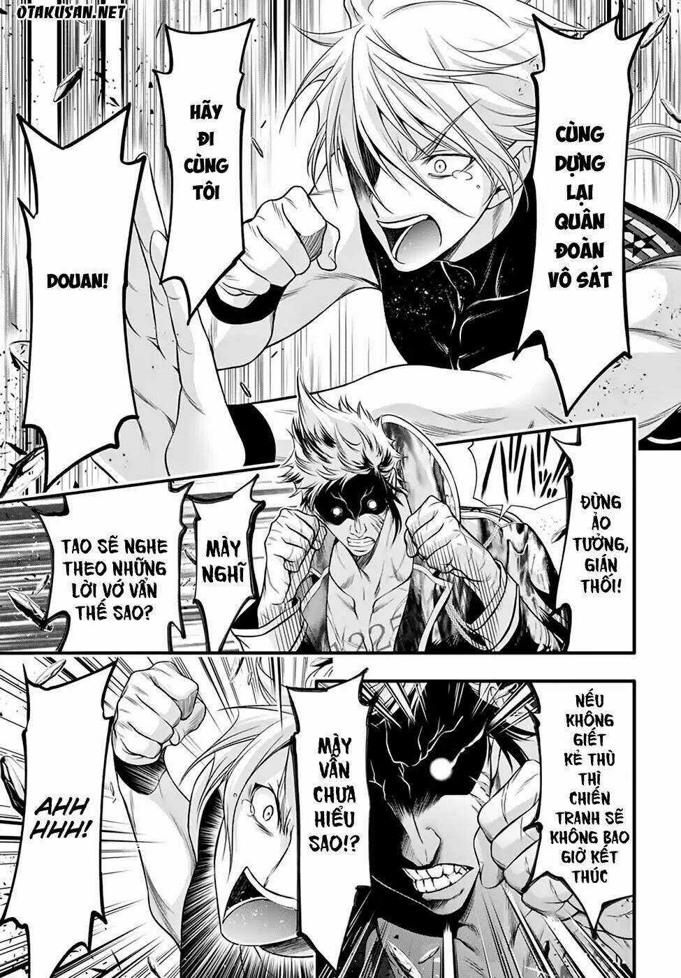 KÍCH TRỤY VƯƠNG HUYỀN THOẠI Chapter 35 trang 30