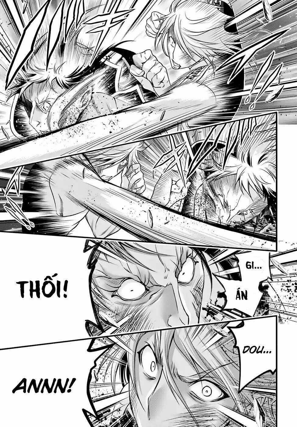 KÍCH TRỤY VƯƠNG HUYỀN THOẠI Chapter 35 trang 32