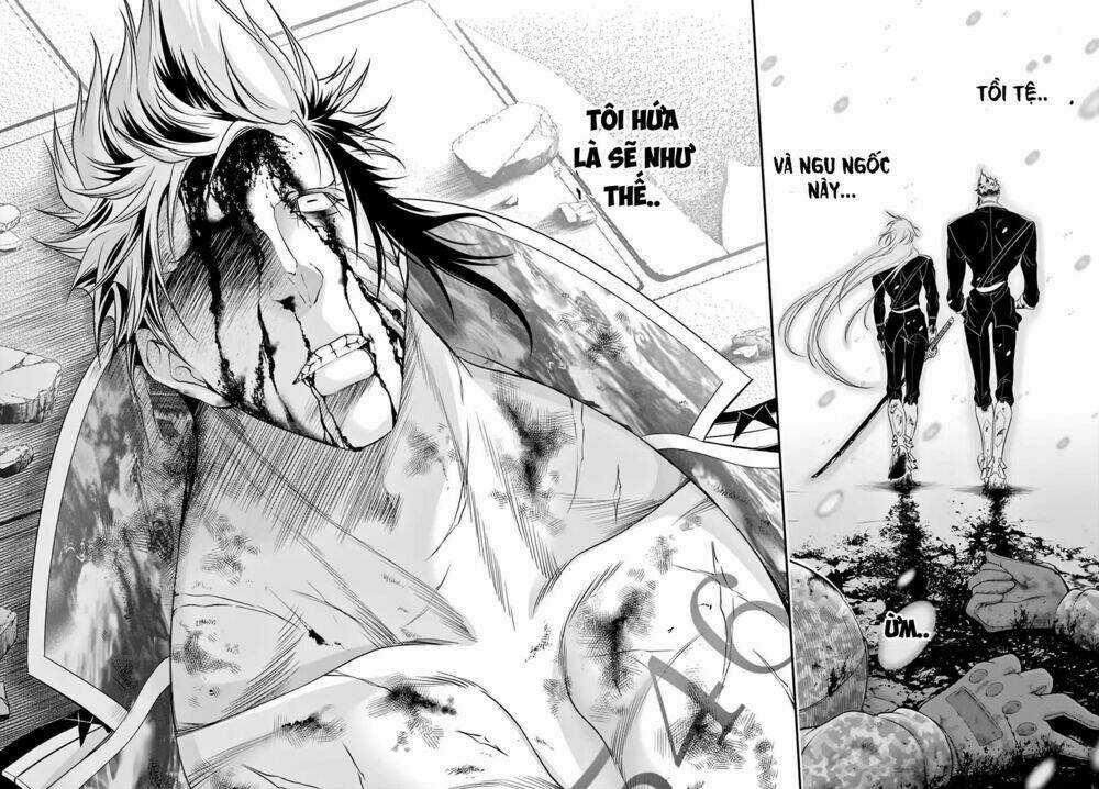 KÍCH TRỤY VƯƠNG HUYỀN THOẠI Chapter 35 trang 45