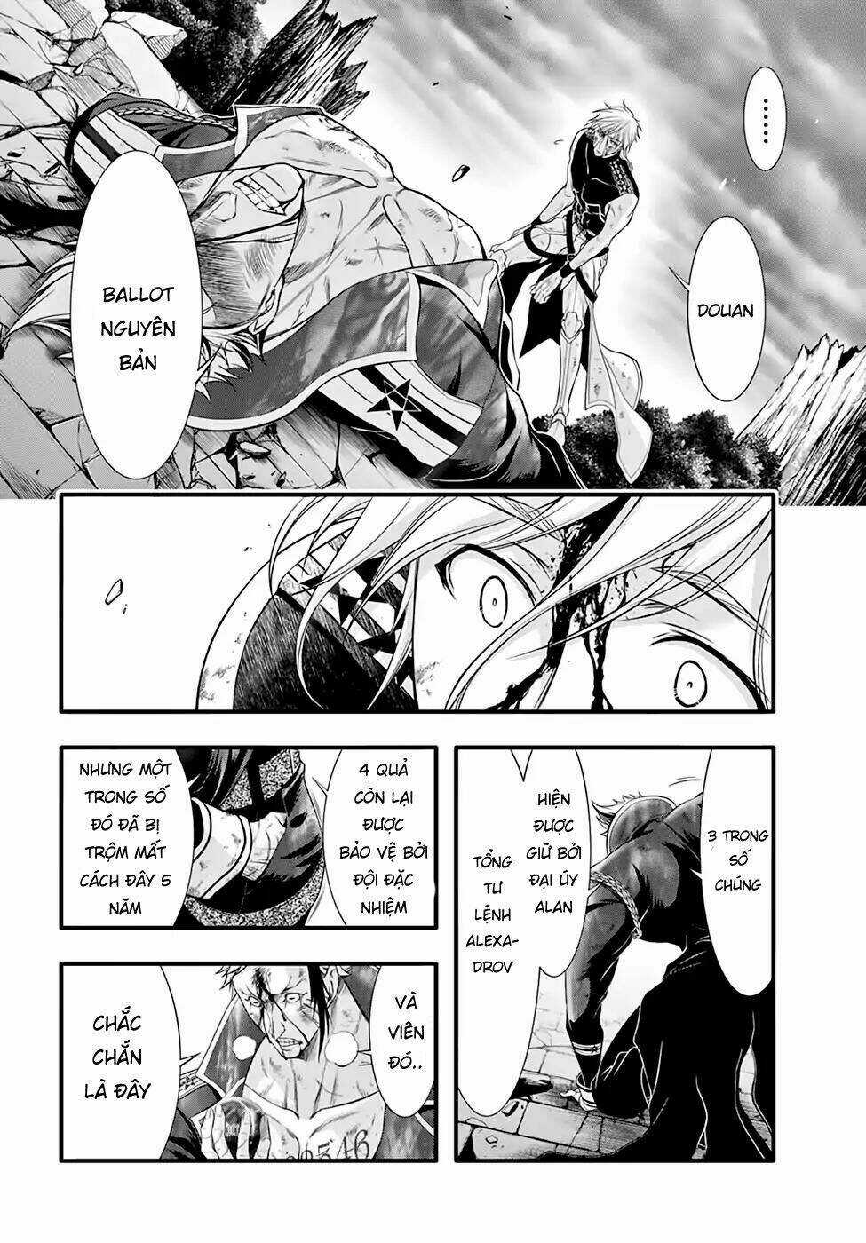 KÍCH TRỤY VƯƠNG HUYỀN THOẠI Chapter 35 trang 46