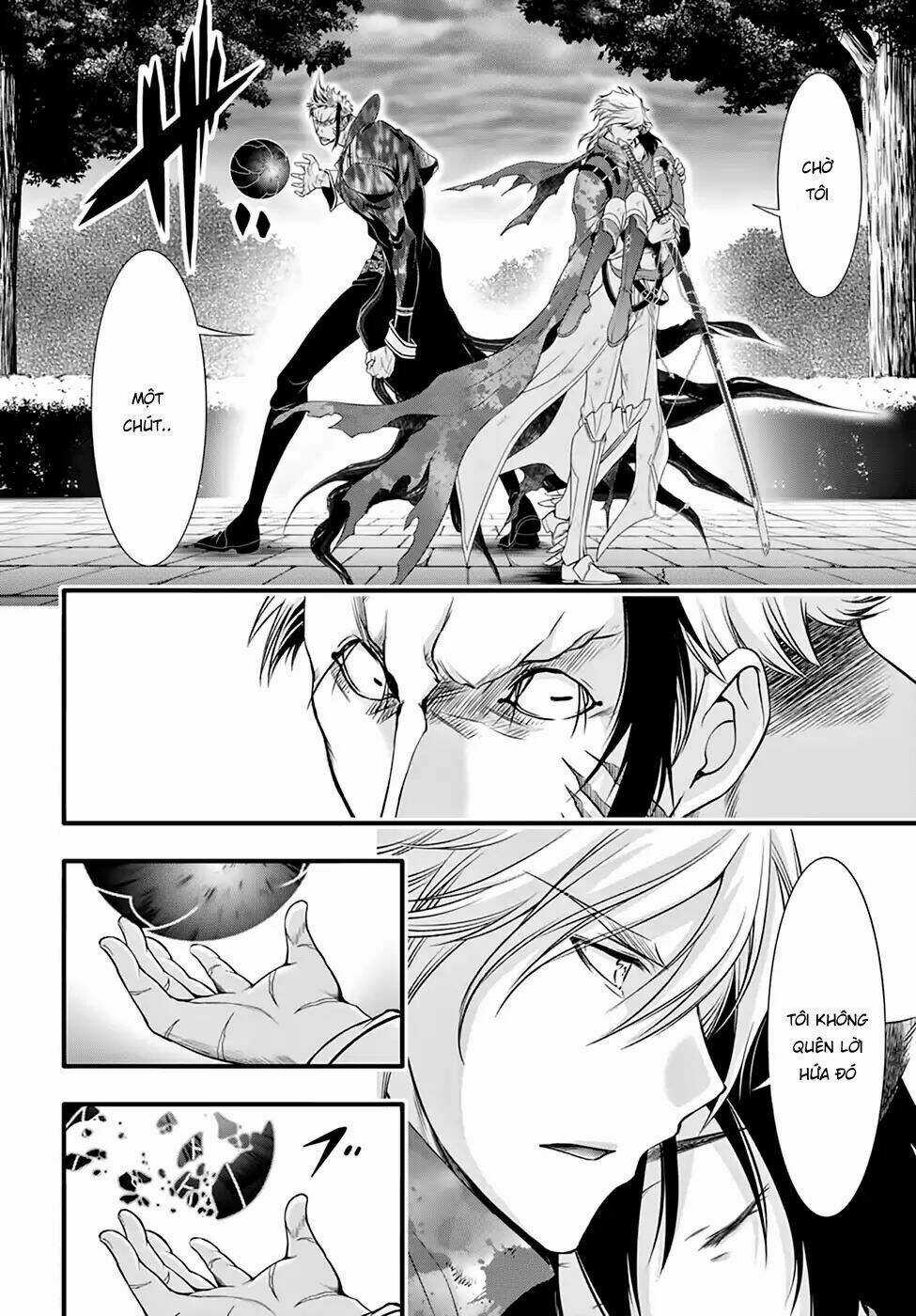 KÍCH TRỤY VƯƠNG HUYỀN THOẠI Chapter 35 trang 5