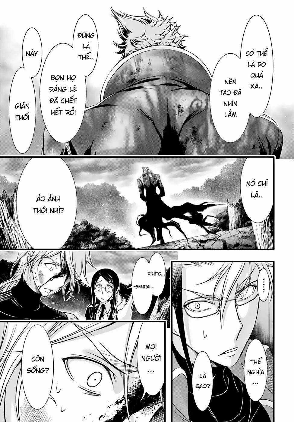 KÍCH TRỤY VƯƠNG HUYỀN THOẠI Chapter 35 trang 52