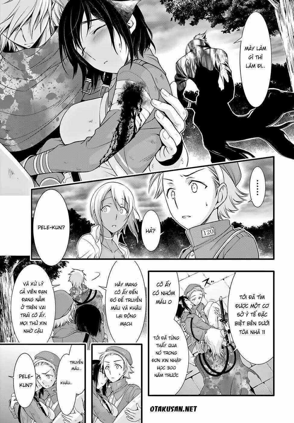 KÍCH TRỤY VƯƠNG HUYỀN THOẠI Chapter 35 trang 6