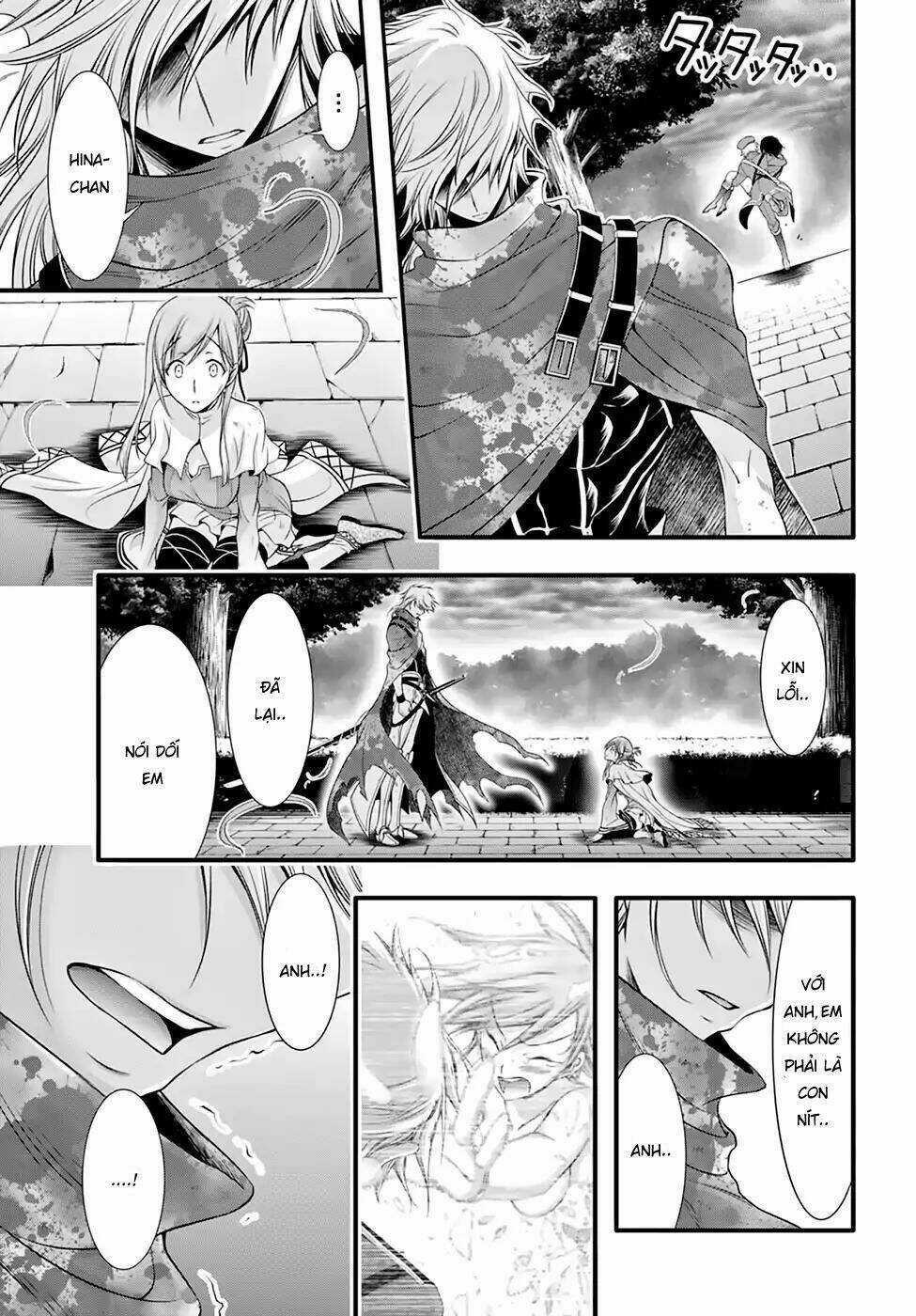 KÍCH TRỤY VƯƠNG HUYỀN THOẠI Chapter 35 trang 8