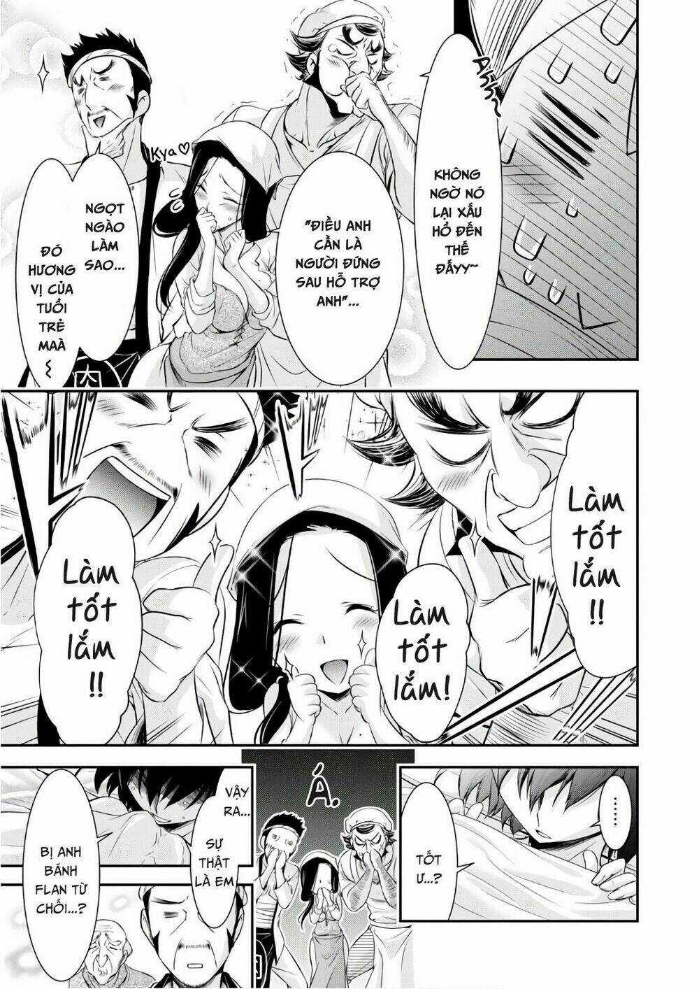 KÍCH TRỤY VƯƠNG HUYỀN THOẠI Chapter 36 trang 11