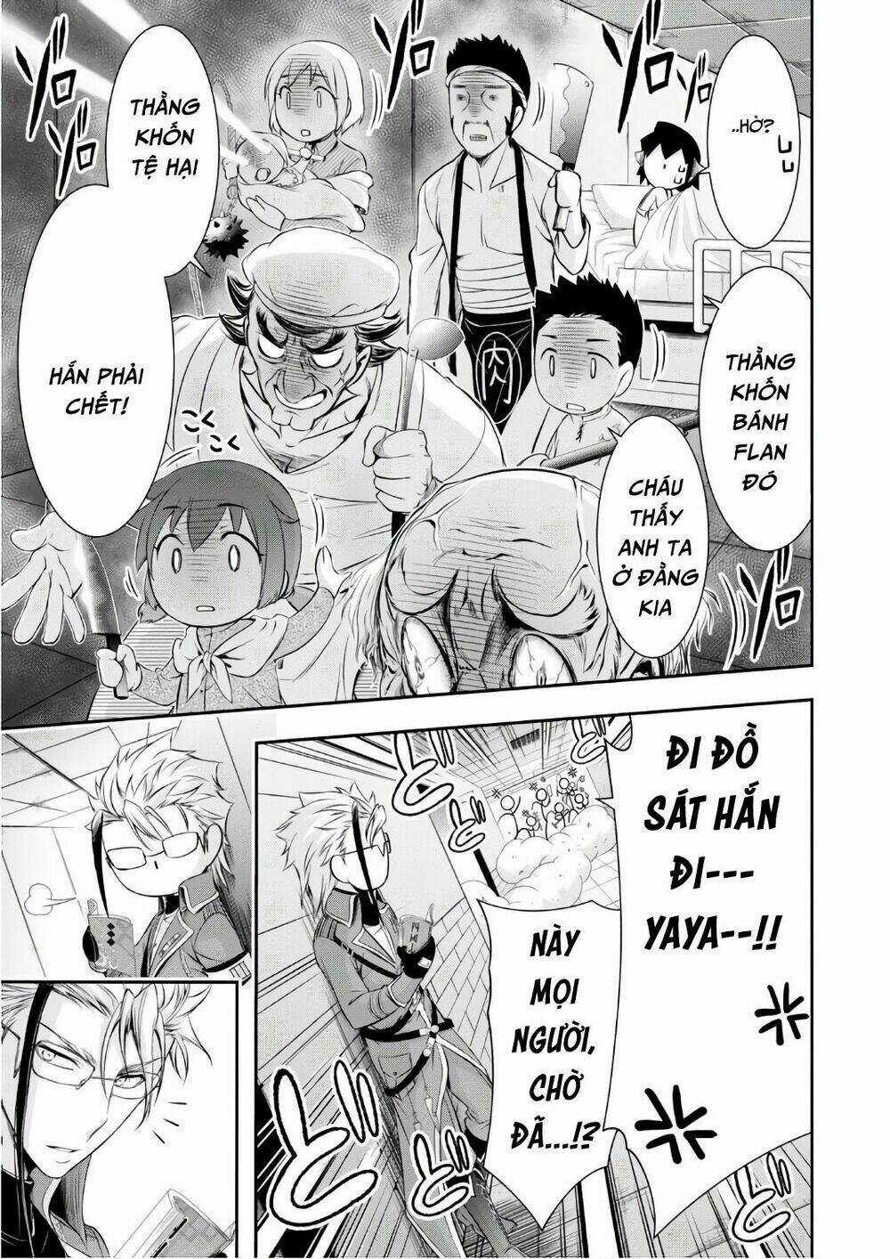 KÍCH TRỤY VƯƠNG HUYỀN THOẠI Chapter 36 trang 13