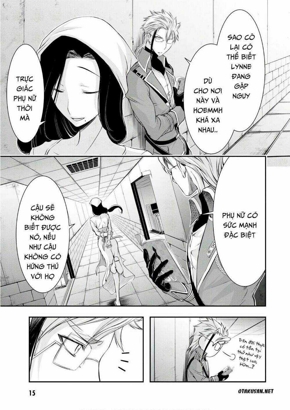 KÍCH TRỤY VƯƠNG HUYỀN THOẠI Chapter 36 trang 15